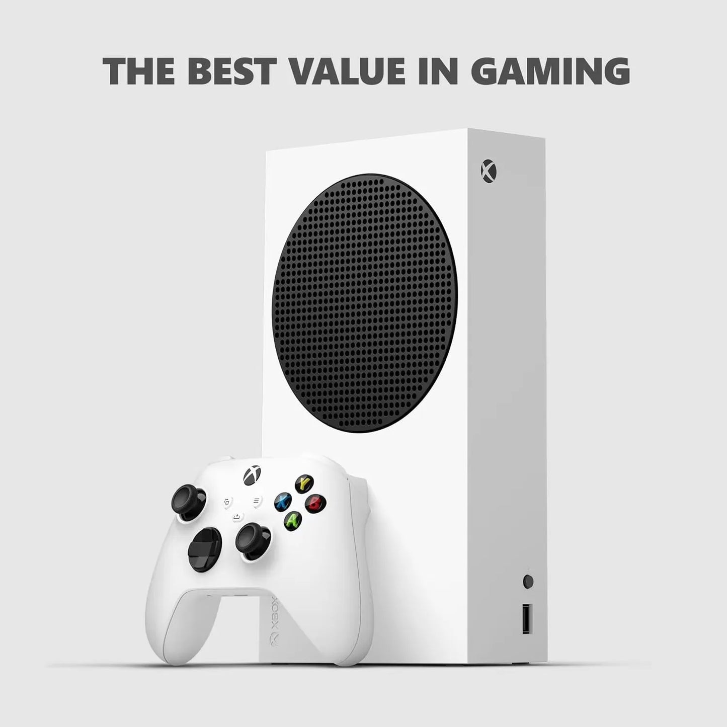 Microsoft - Xbox Series S 512GB All-Digital Console - White