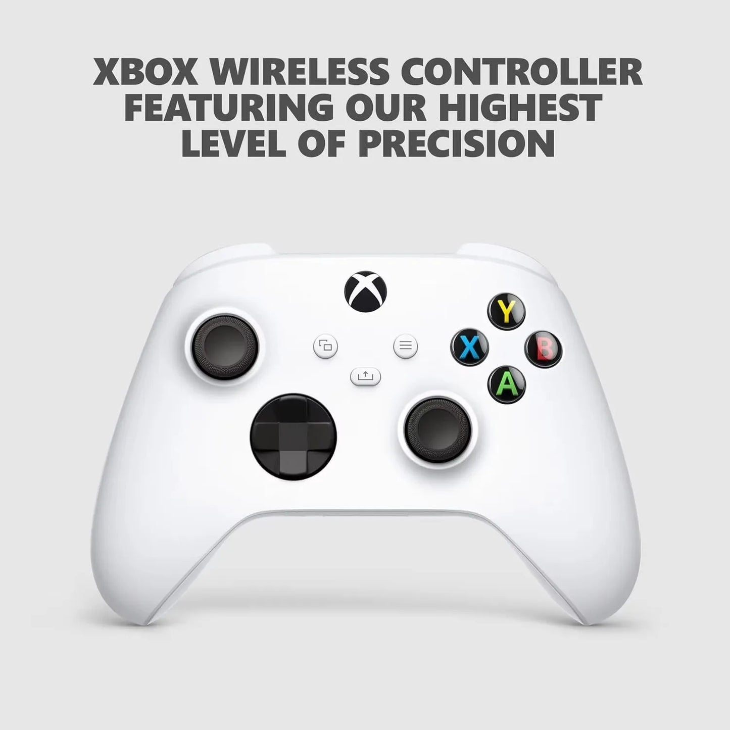 Microsoft - Xbox Series S 512GB All-Digital Console - White
