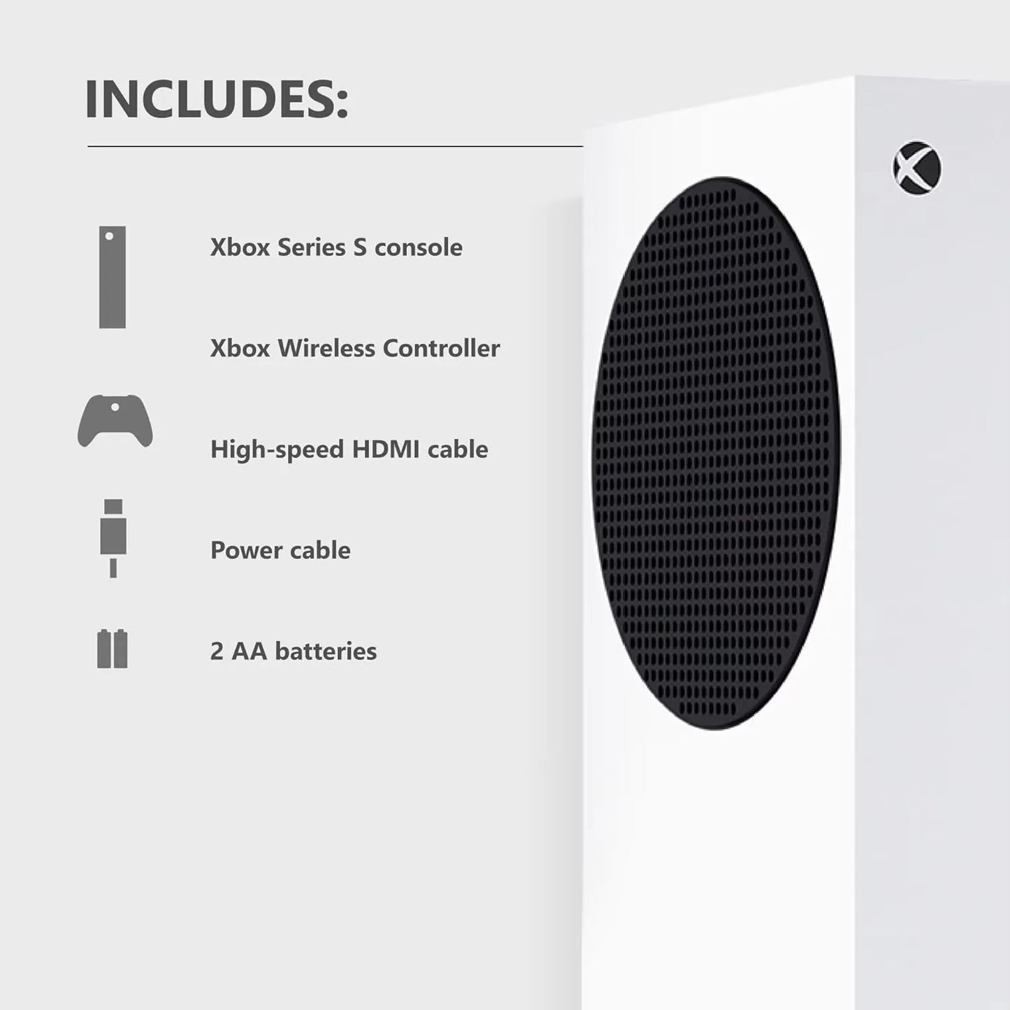 Microsoft - Xbox Series S 512GB All-Digital Console - White