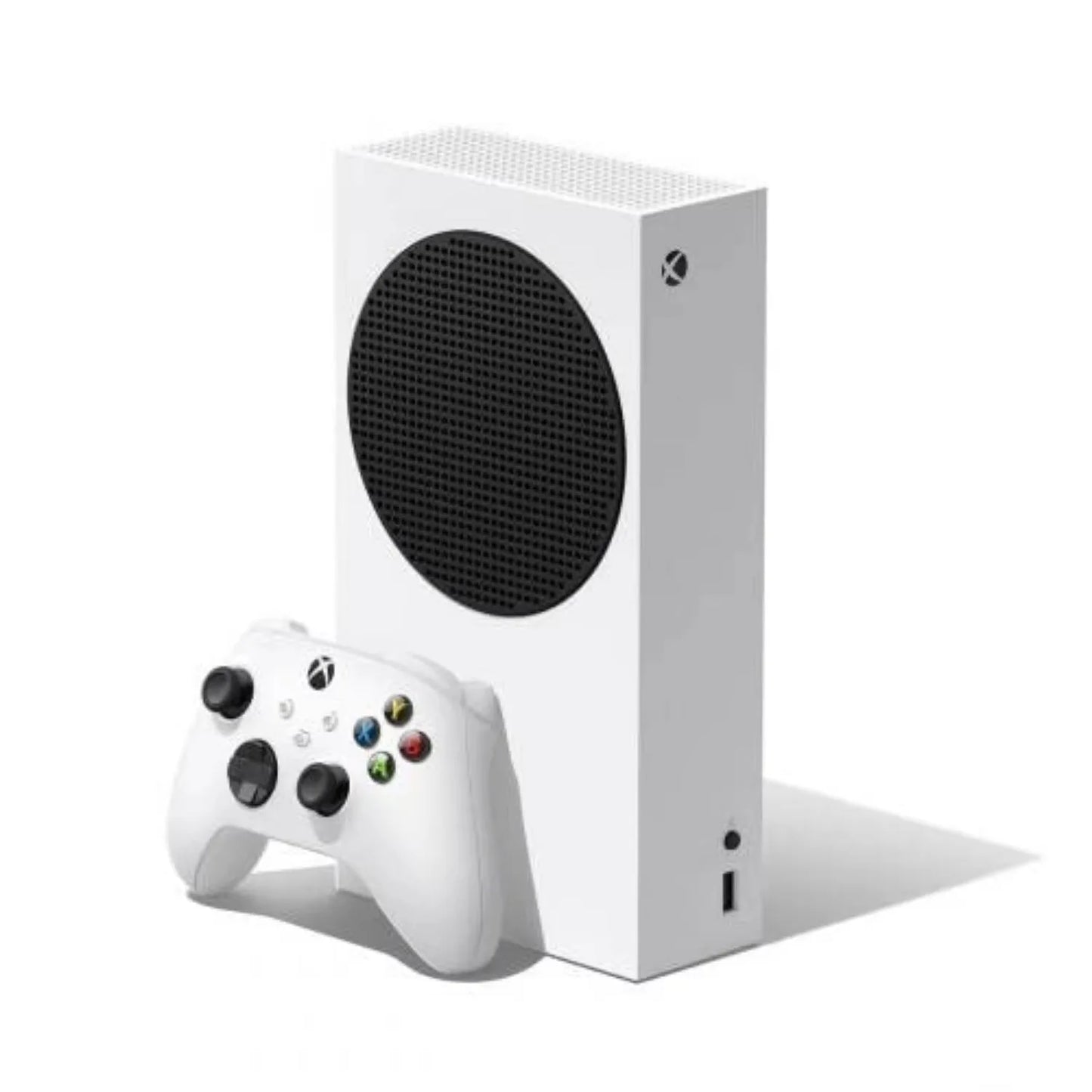 Microsoft - Xbox Series S 512GB All-Digital Console - White