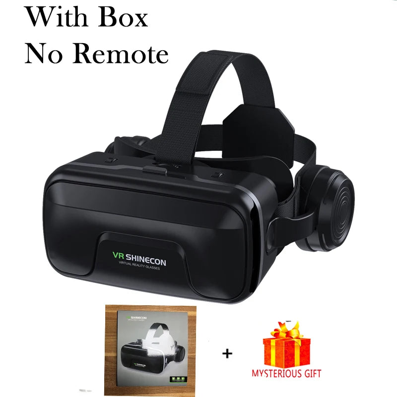 VR Shinecon 10.0 Casque Helmet 3D Glasses