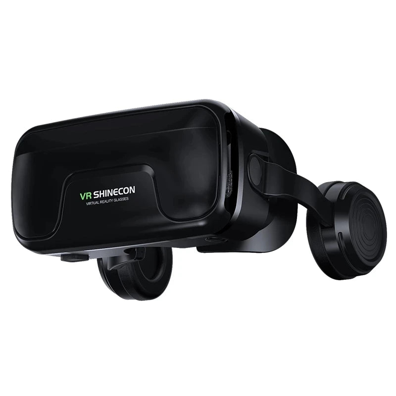 VR Shinecon 10.0 Casque Helmet 3D Glasses