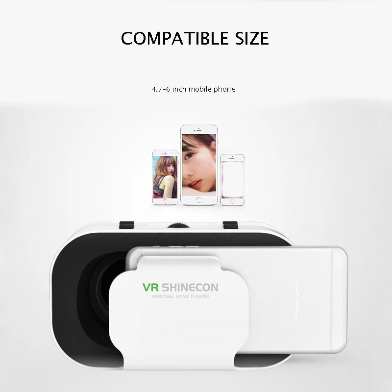 SHINECON BOX 5 Mini VR Glasses