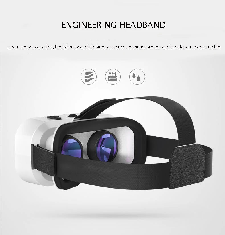 SHINECON BOX 5 Mini VR Glasses