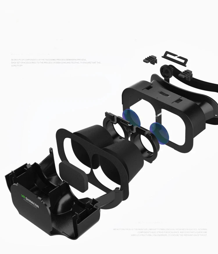 SHINECON BOX 5 Mini VR Glasses