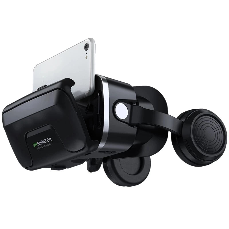 VR Shinecon 10.0 Casque Helmet 3D Glasses