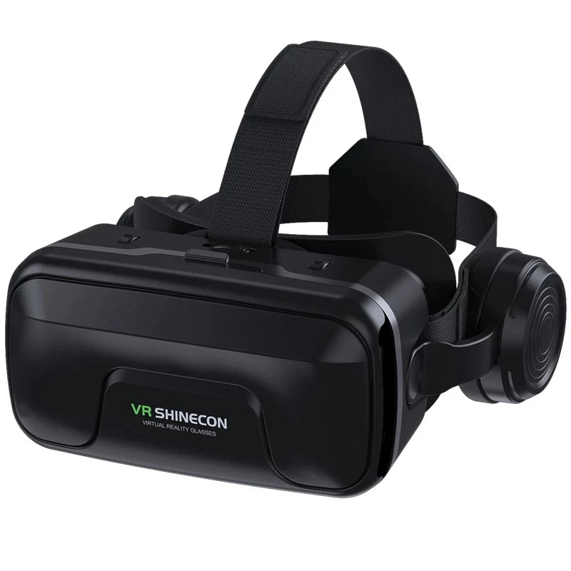 VR Shinecon 10.0 Casque Helmet 3D Glasses