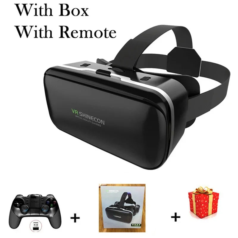 VR Shinecon 10.0 Casque Helmet 3D Glasses