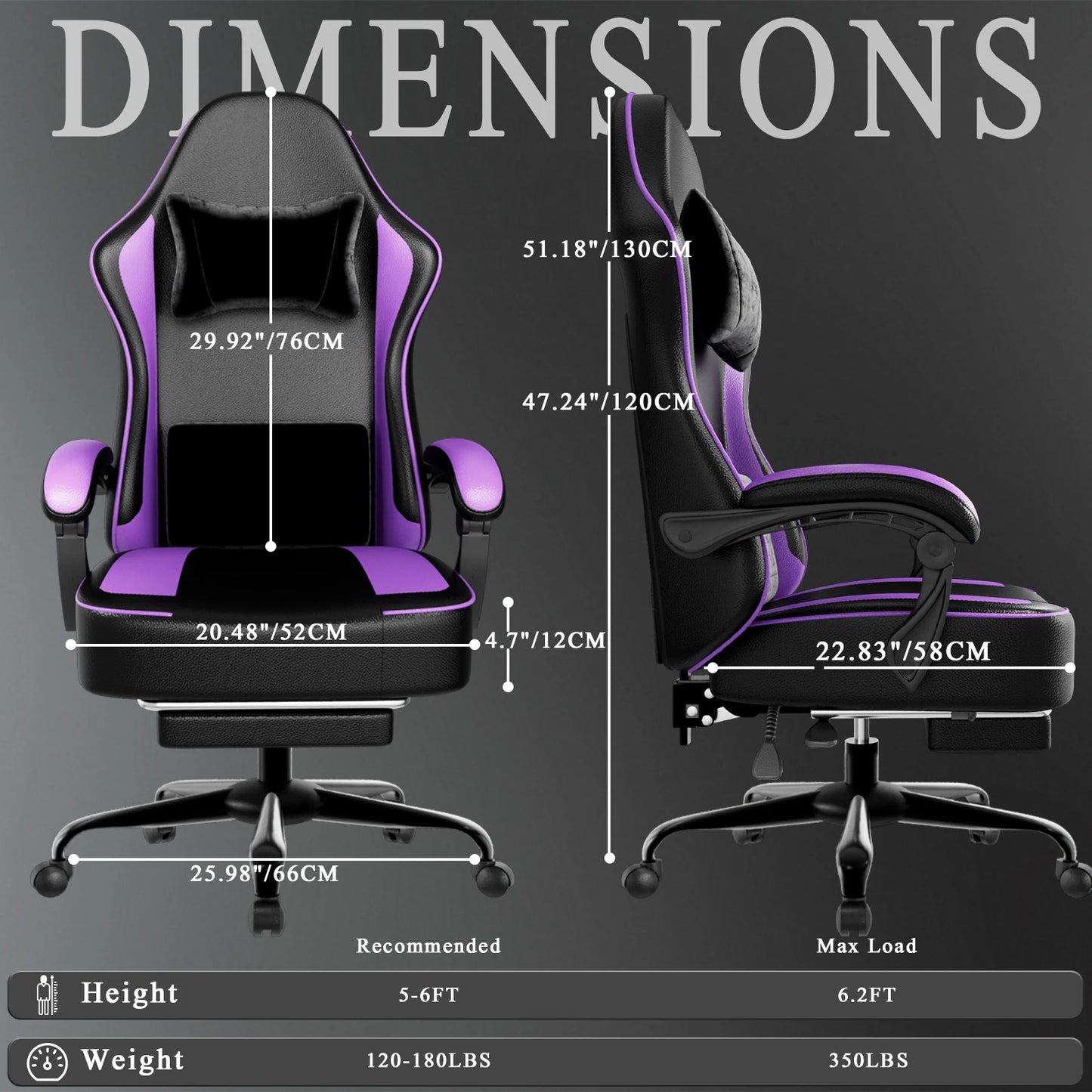 Ergonomic Gaming Chair