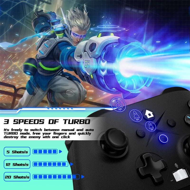 Wireless Gaming Gamepad