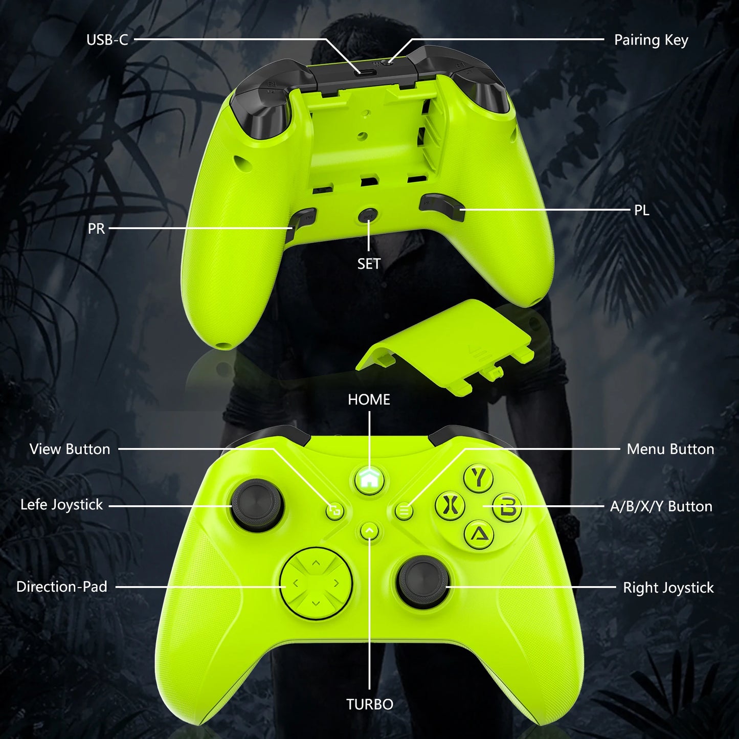 Wifi Wireless Gamepad