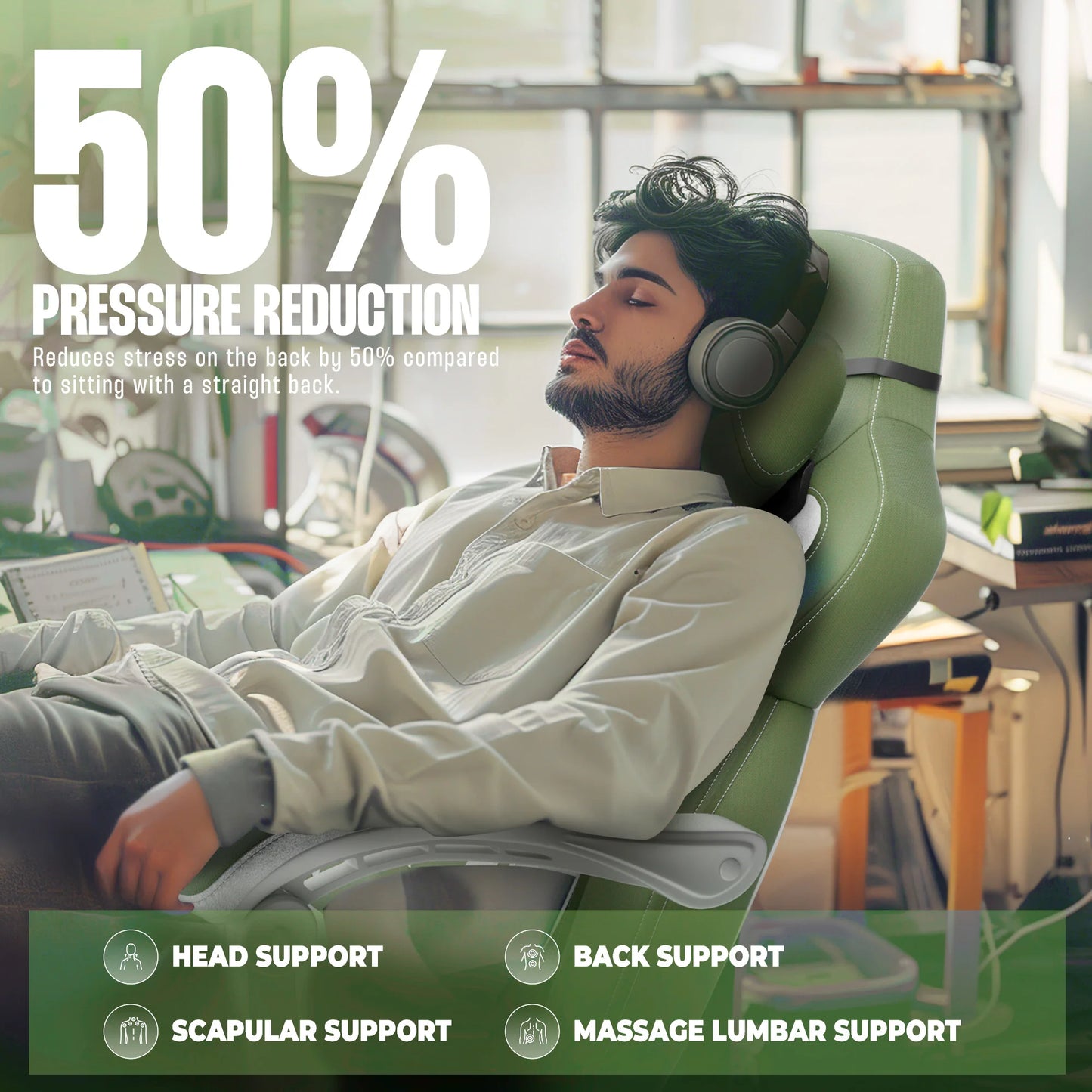 Dowinx Fabric Gaming Chair