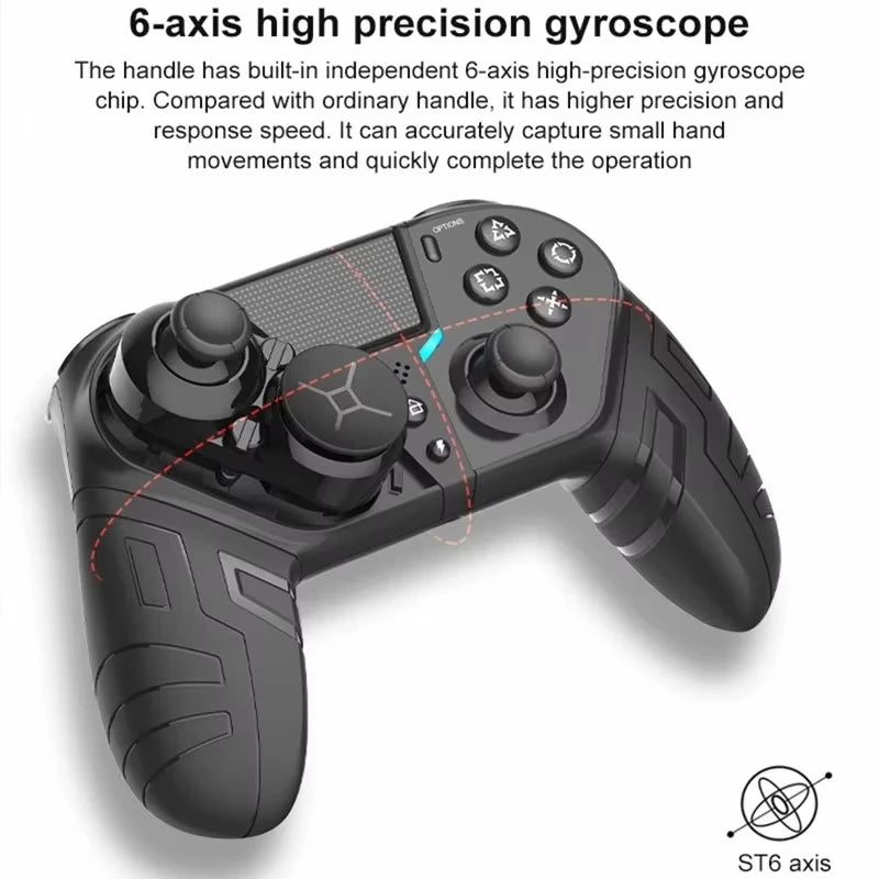 Compatible Dual Vibration Gaming Joystick
