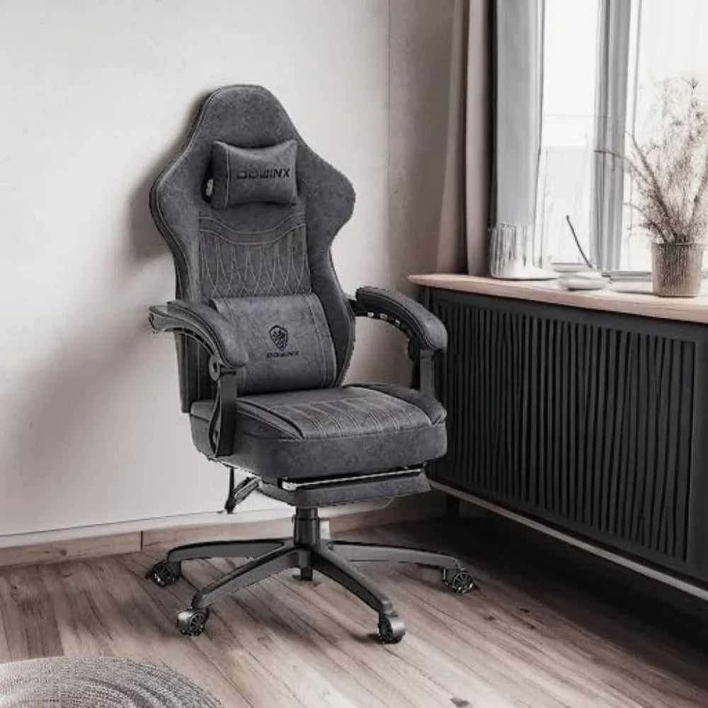 Breathable PU Leather Gamer Chair