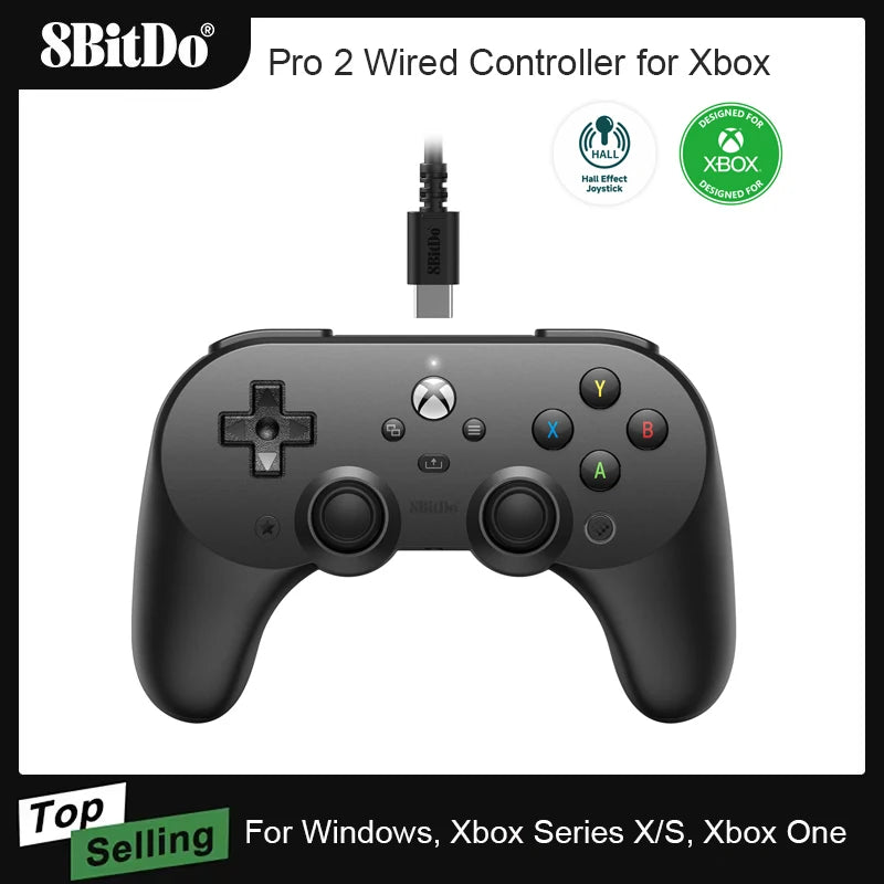 8BitDo Pro 2 Wired Controller