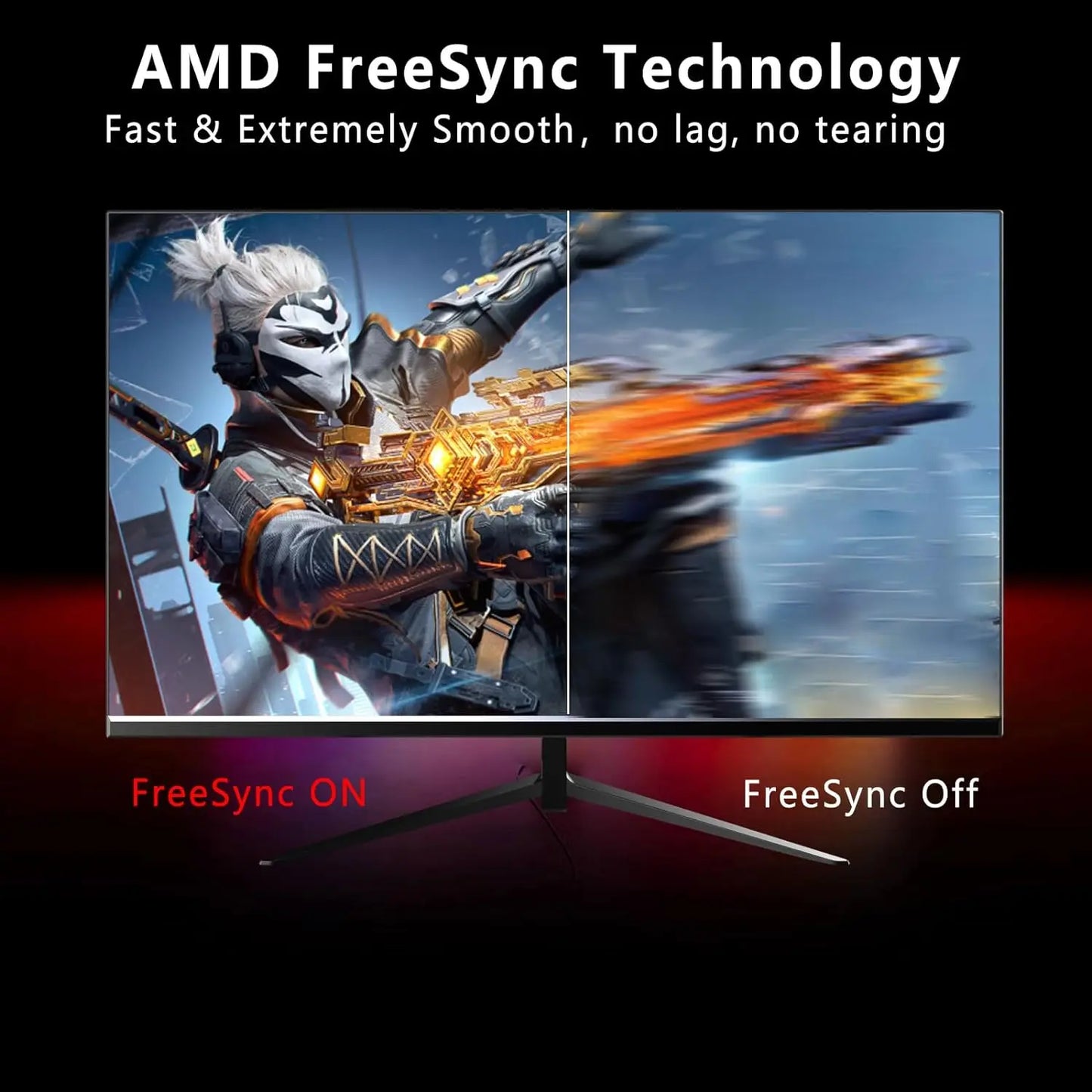 27 Inch 170hz 2K Gaming Display Monitor
