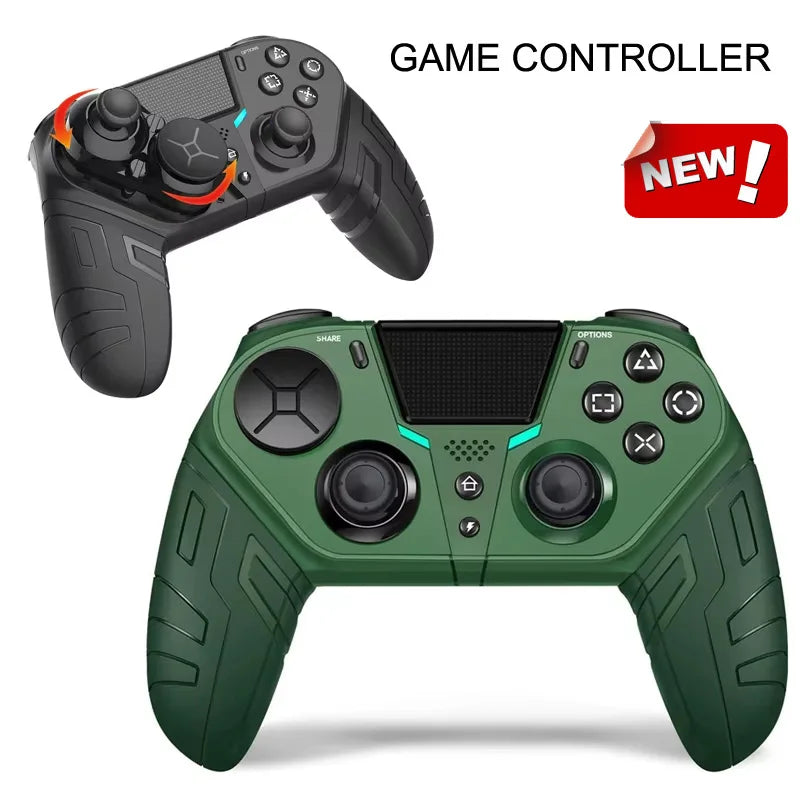 Compatible Dual Vibration Gaming Joystick