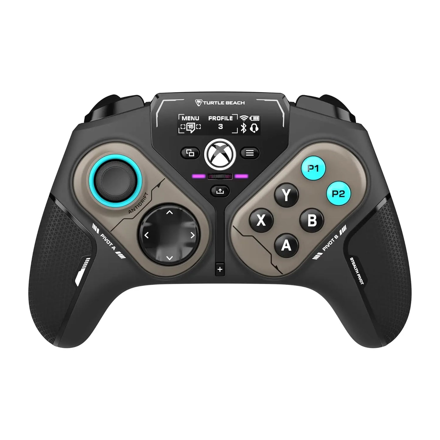 STEALTH PIVOT Tri Mode Bluetooth Hall joystick