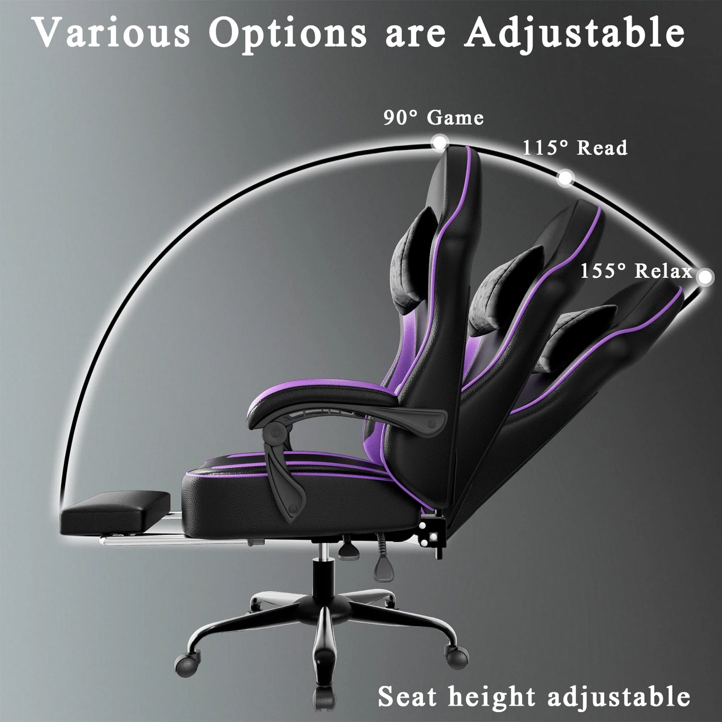 Ergonomic Gaming Chair