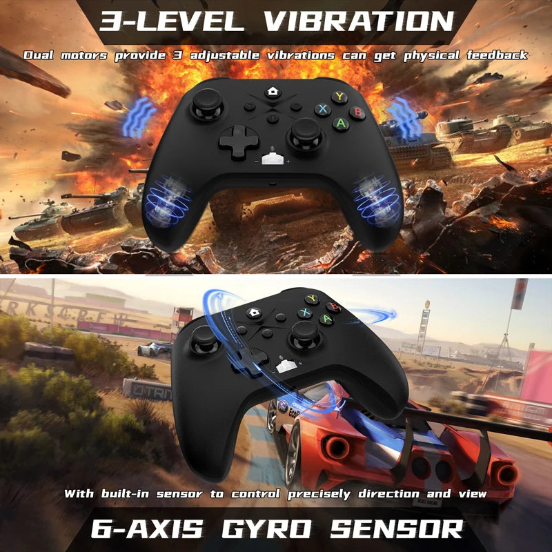 Wireless Gaming Gamepad