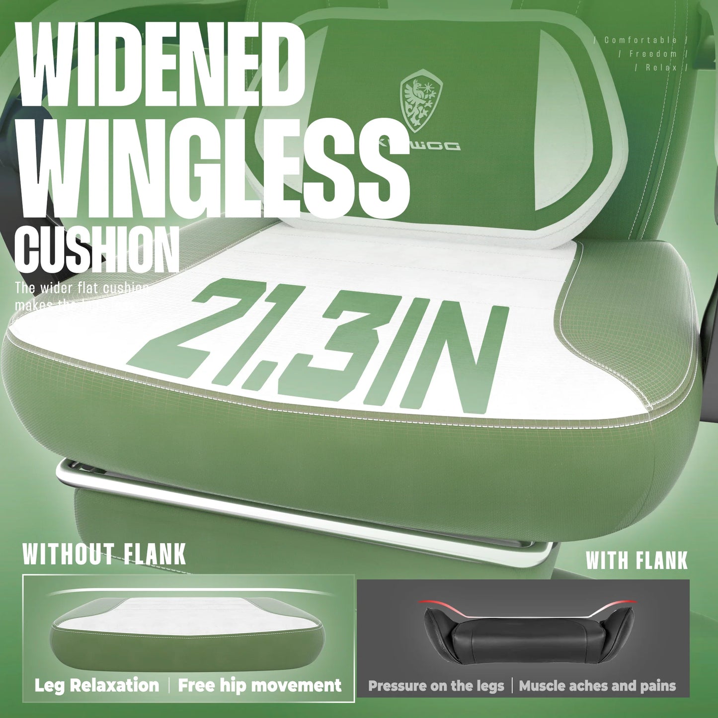 Dowinx Fabric Gaming Chair