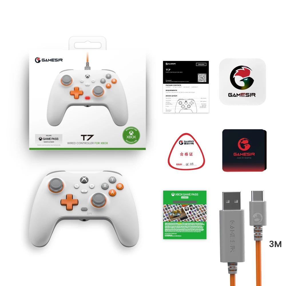 Wired Gaming XBOX Controlller
