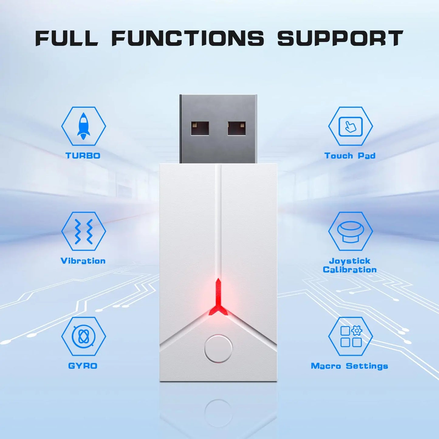 Turbo Dual Sense Gamepad