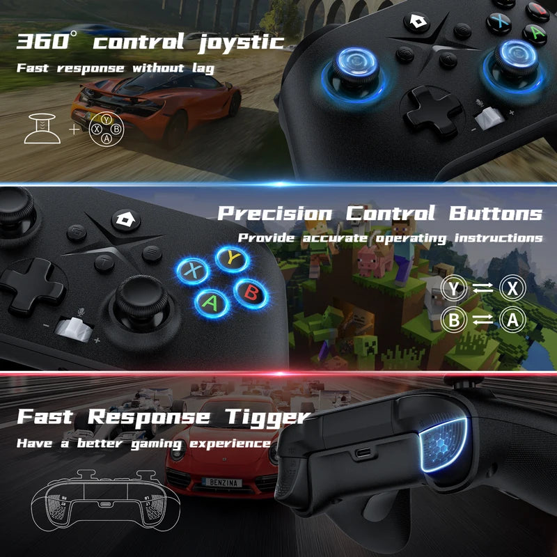 Wireless Gaming Gamepad