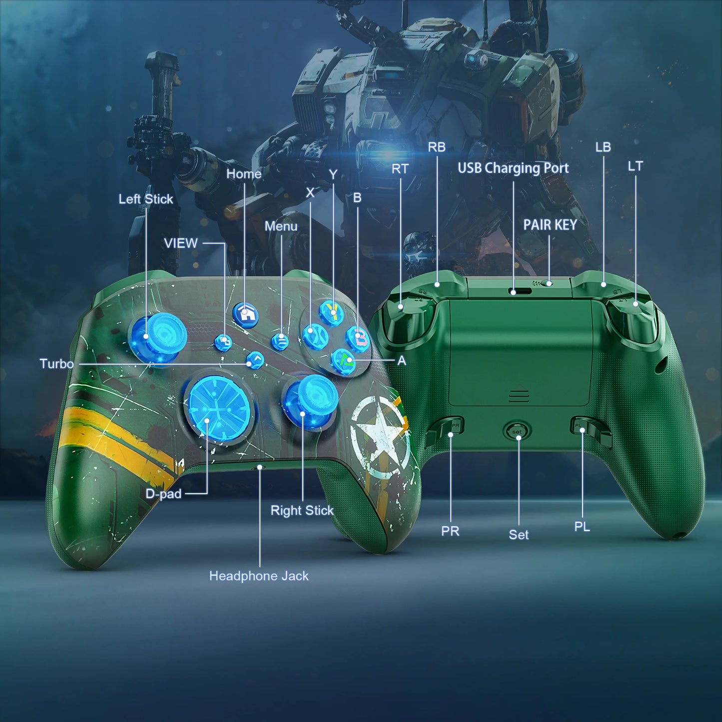 Wifi Wireless Controller
