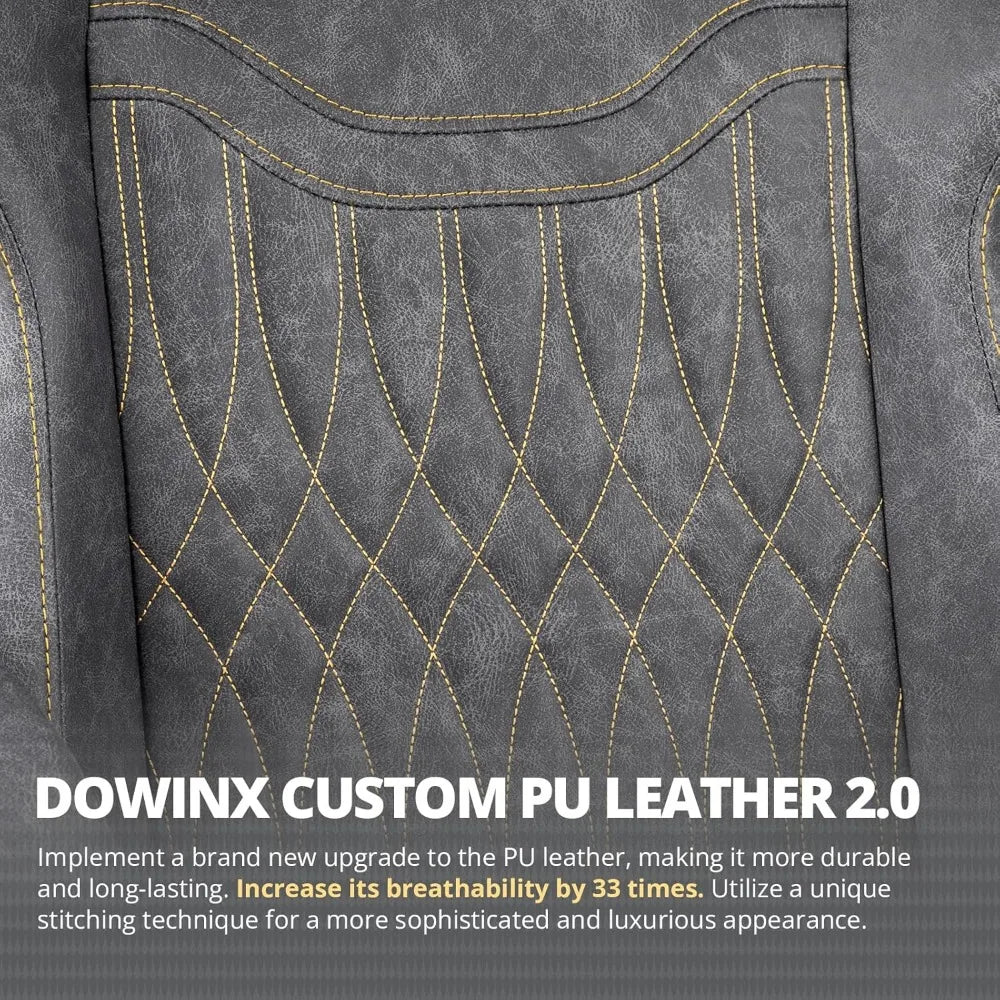Breathable PU Leather Gamer Chair
