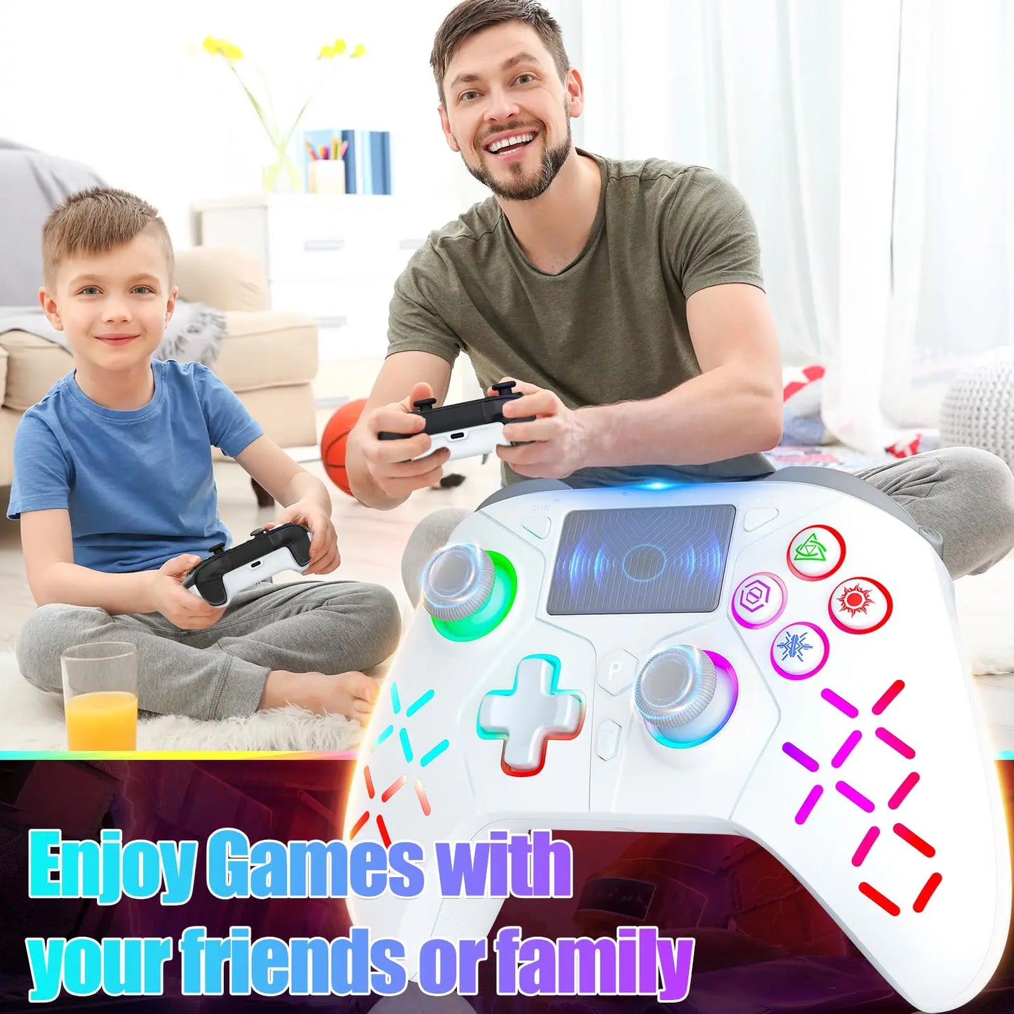 Turbo Dual Sense Gamepad