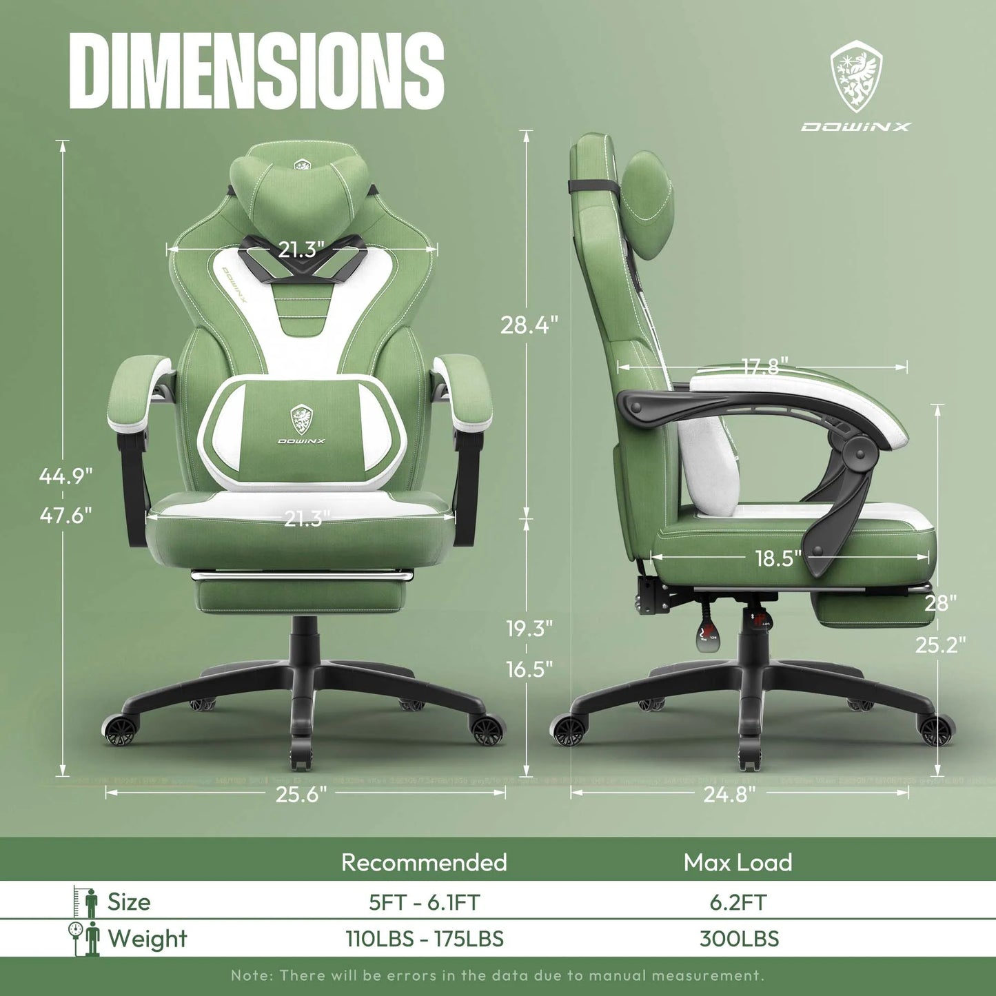 Dowinx Fabric Gaming Chair