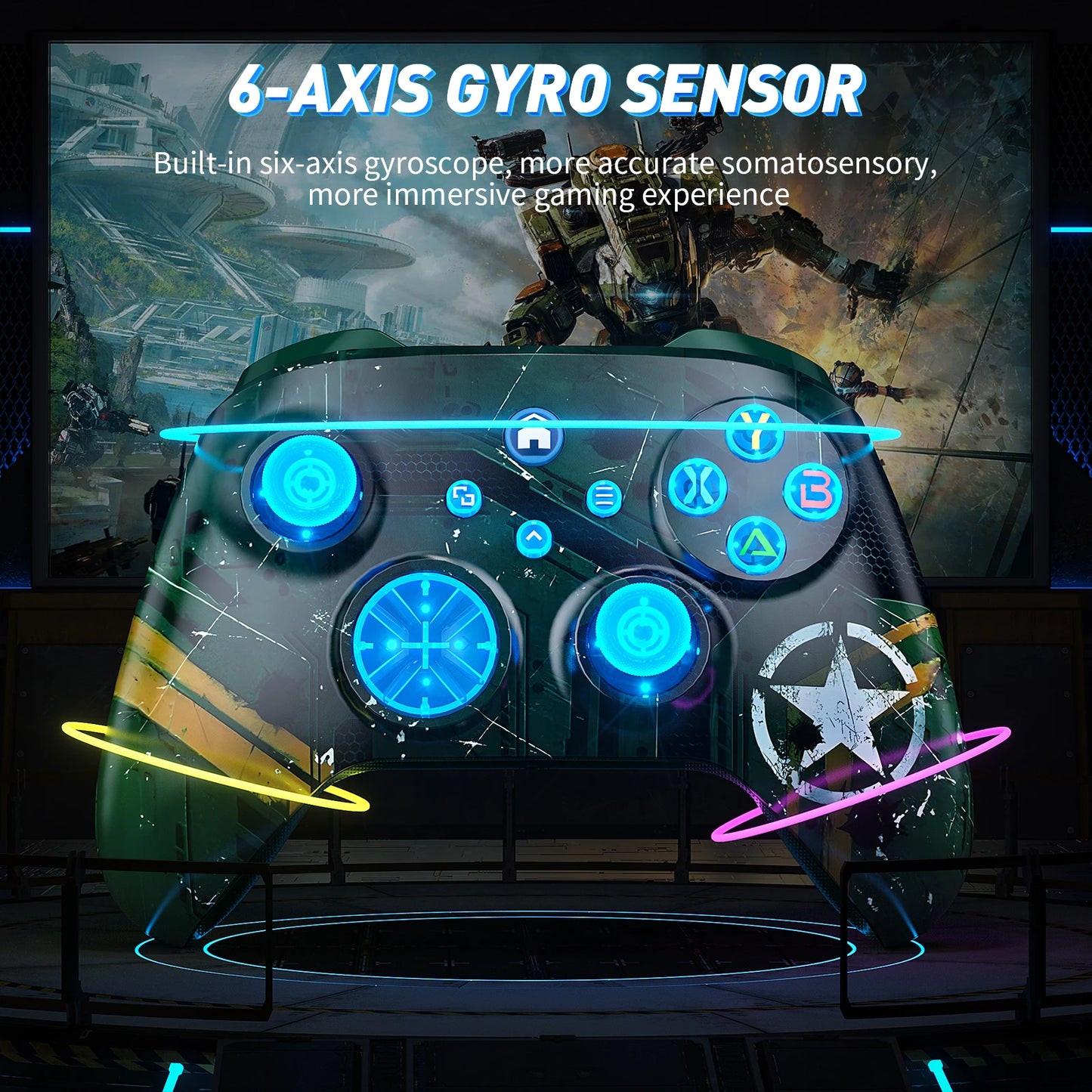 Wifi Wireless Controller