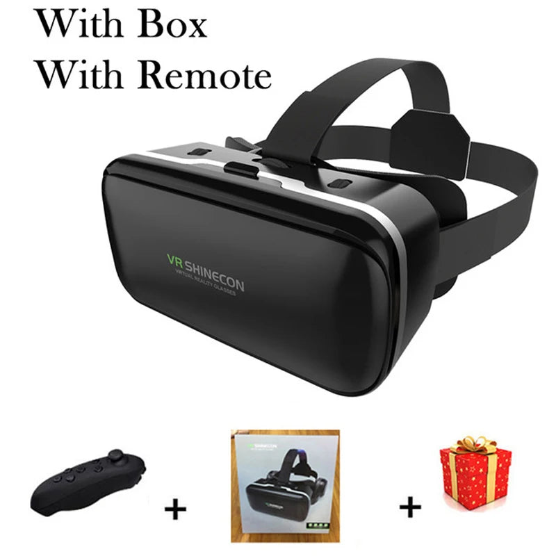 VR Shinecon 10.0 Casque Helmet 3D Glasses