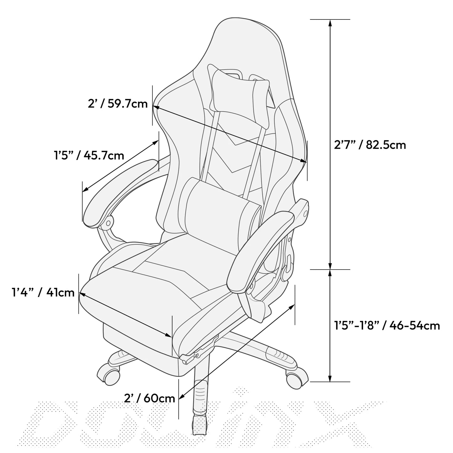 Dowinx Gaming Chair