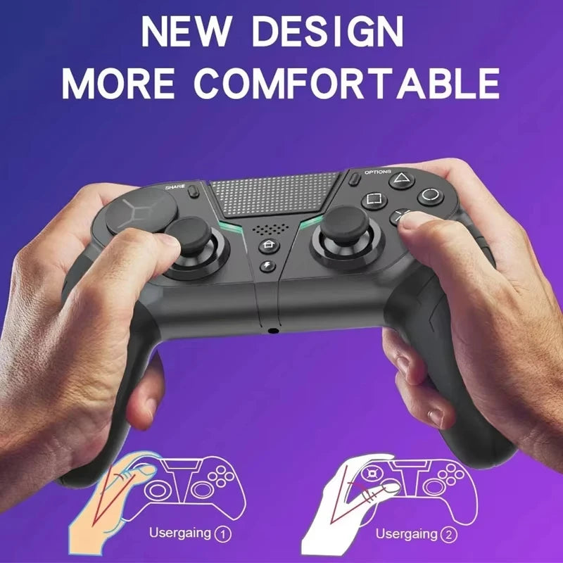 Compatible Dual Vibration Gaming Joystick