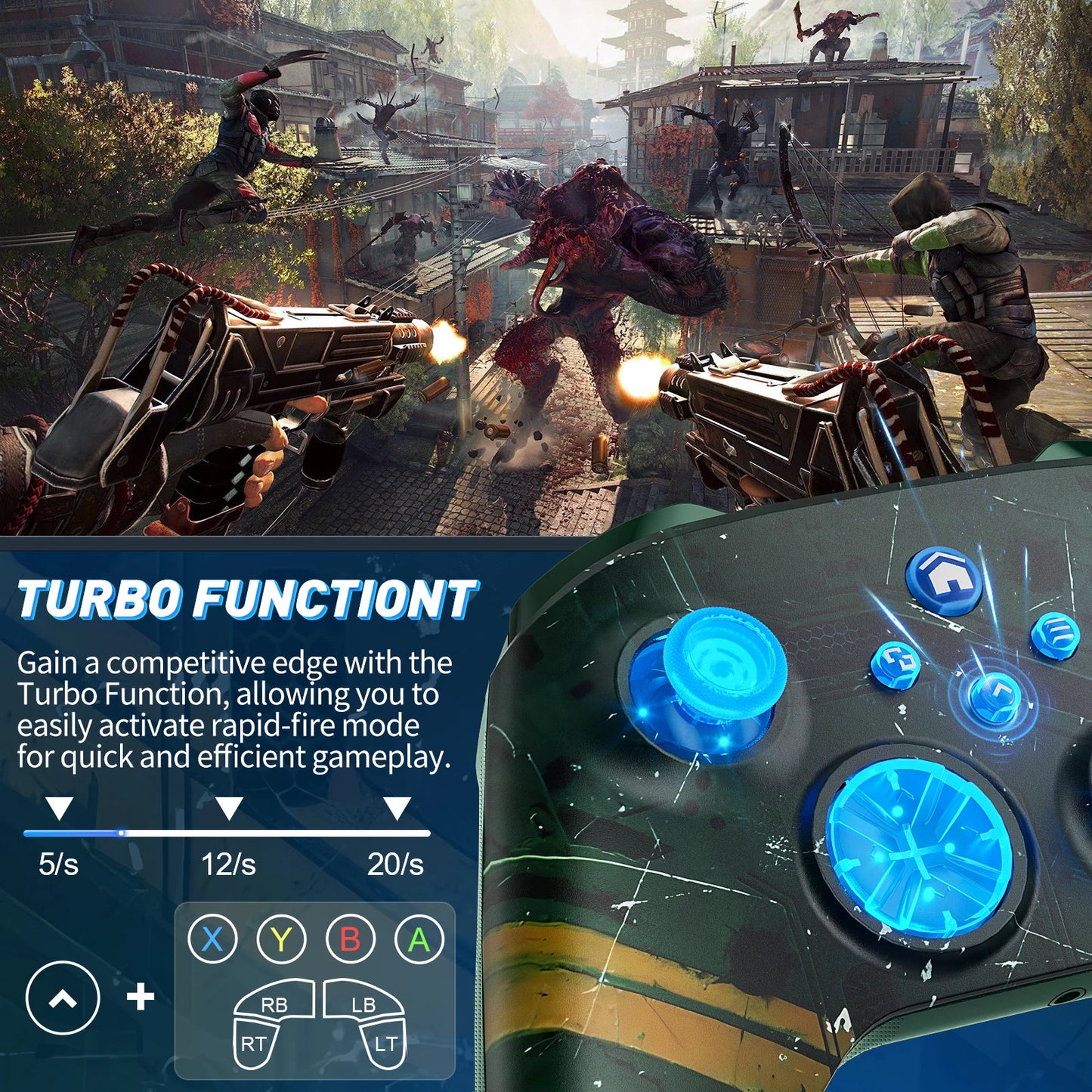 Wifi Wireless Controller