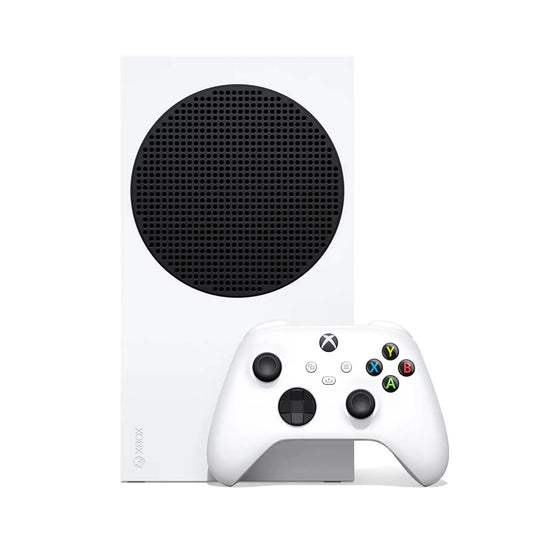 Microsoft - Xbox Series S 512GB All-Digital Console - White