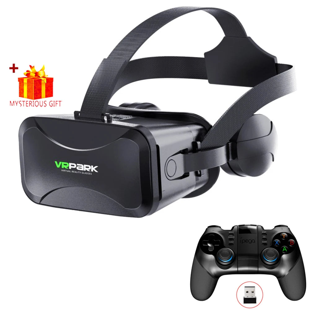 Virtual Reality 3D VR Glasses