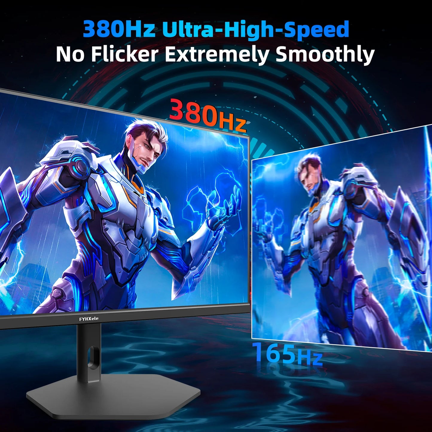 FYHXele 27 inch 380Hz Gaming Monitor