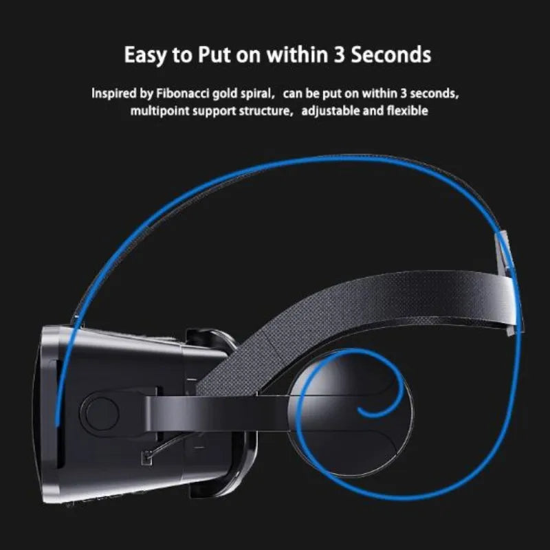 Virtual Reality 3D VR Glasses