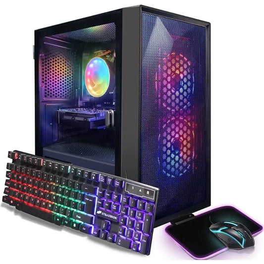 AMD Radeon RX 550 4G GDDR5, Intel Core I5