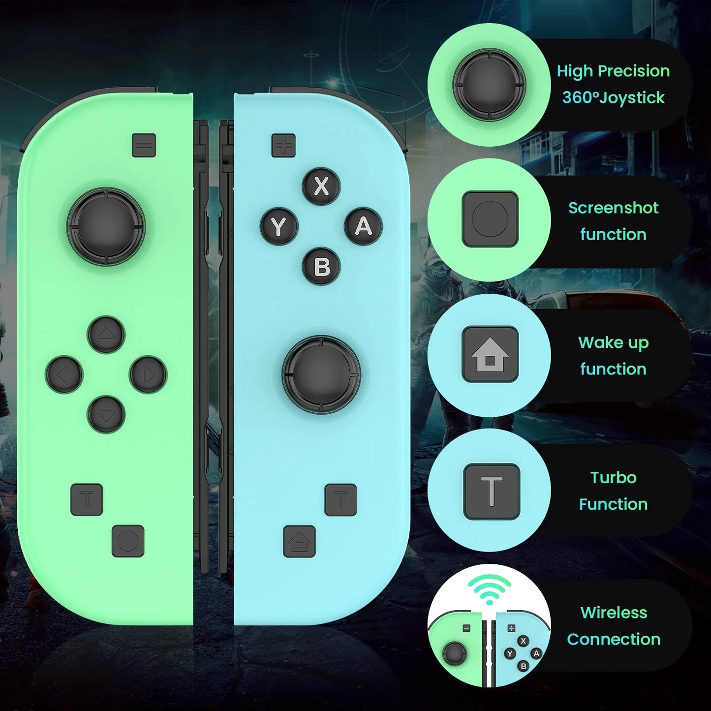 Mini Gamepad Controller