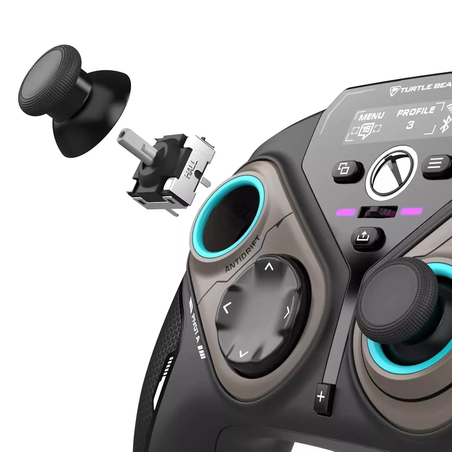 STEALTH PIVOT Tri Mode Bluetooth Hall joystick
