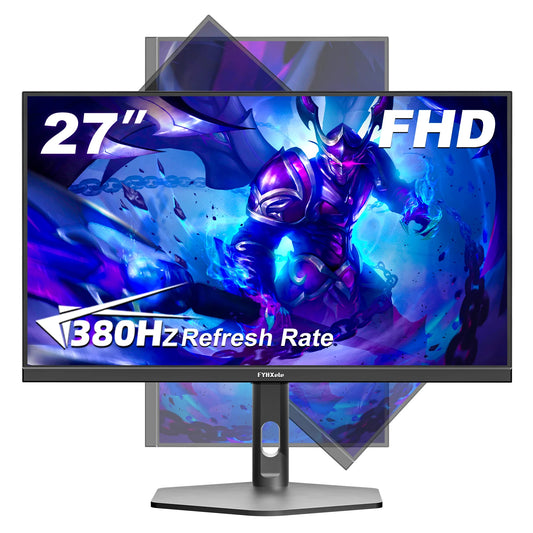 FYHXele 27 inch 380Hz Gaming Monitor