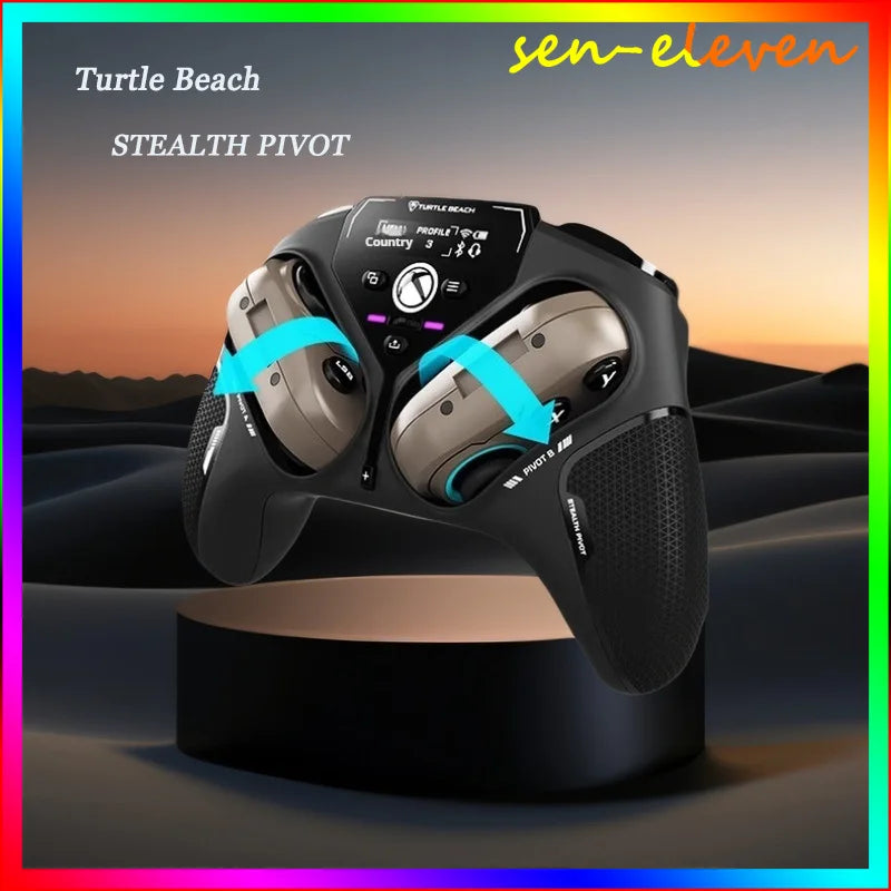 STEALTH PIVOT Tri Mode Bluetooth Hall joystick