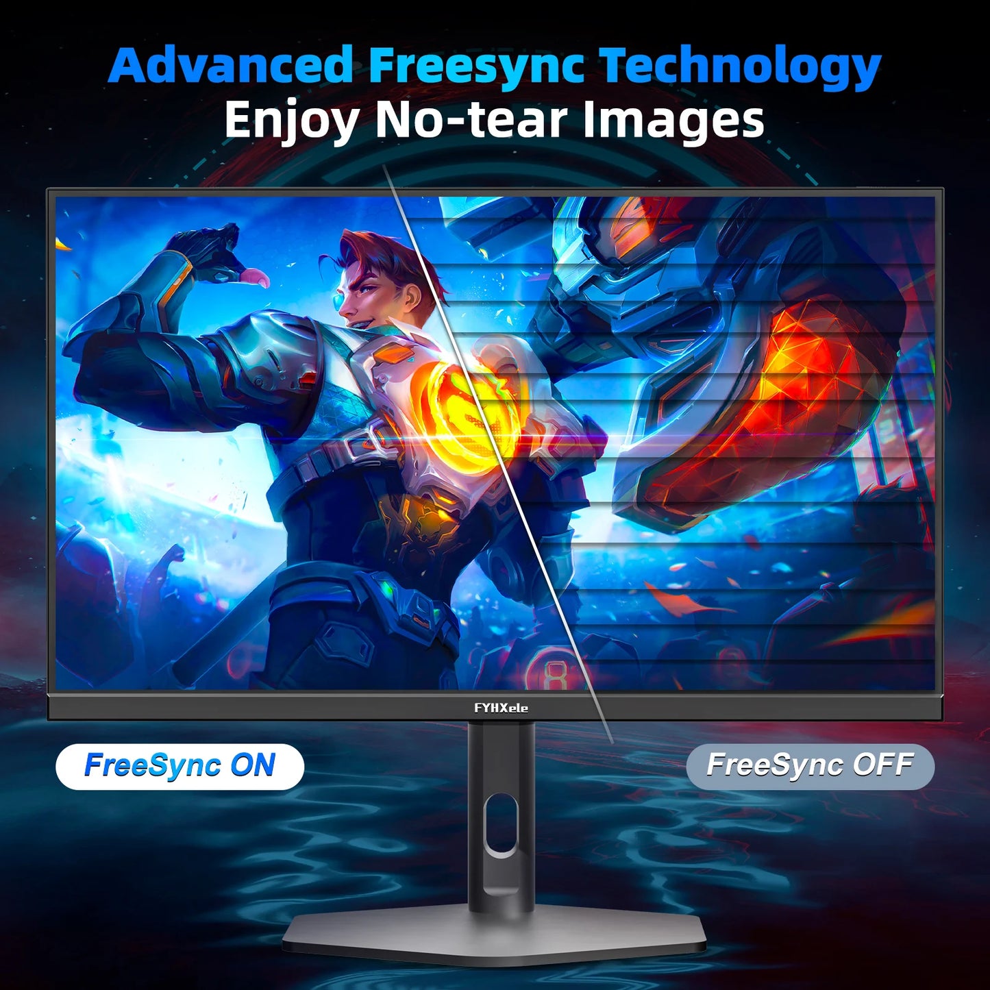 FYHXele 27 inch 380Hz Gaming Monitor