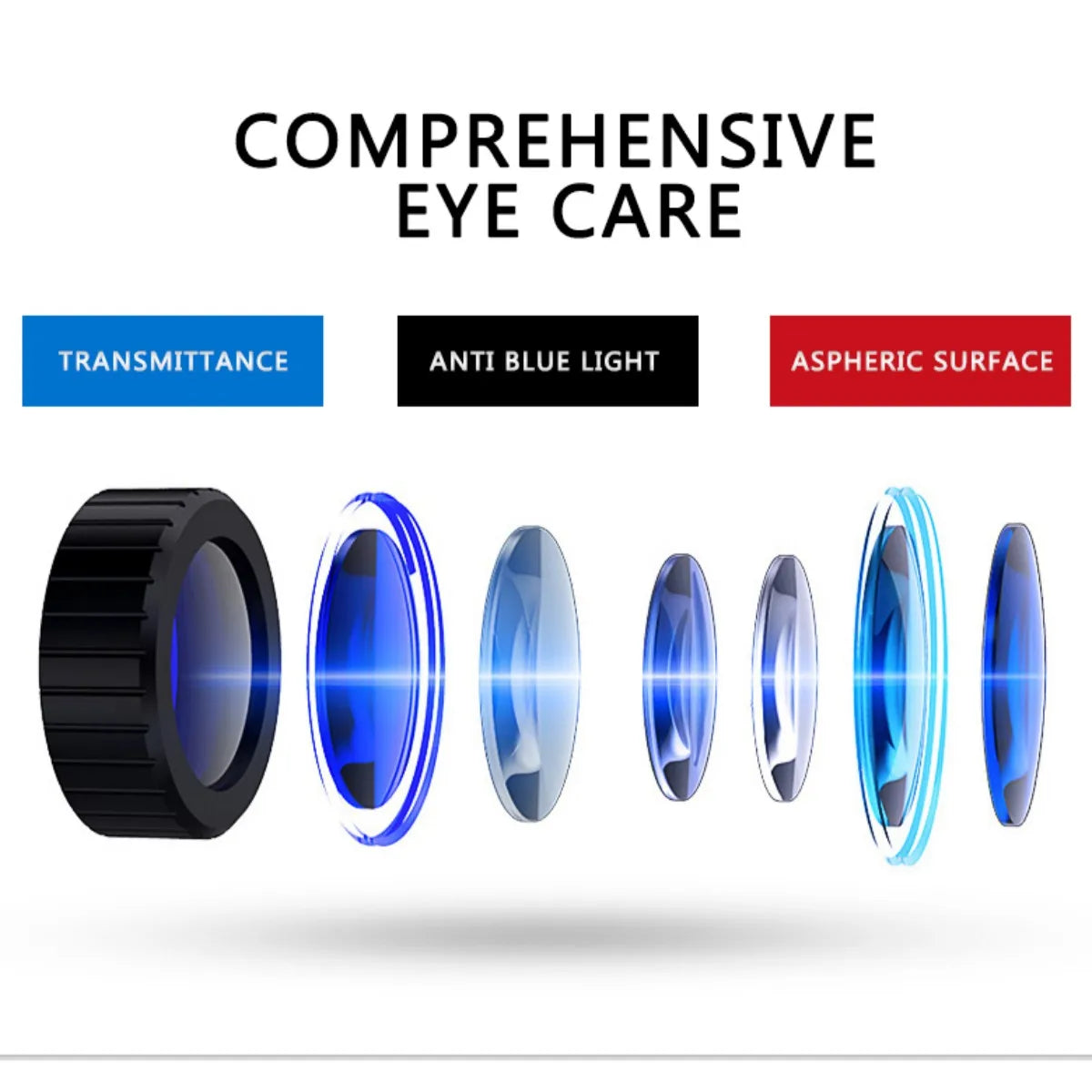 Virtual Reality 3D VR Glasses
