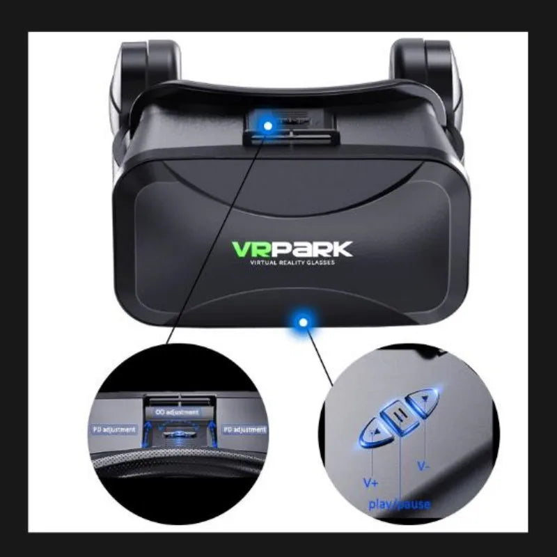 Virtual Reality 3D VR Glasses