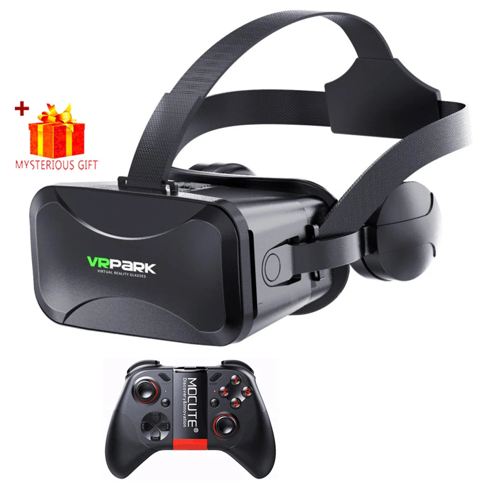 Virtual Reality 3D VR Glasses